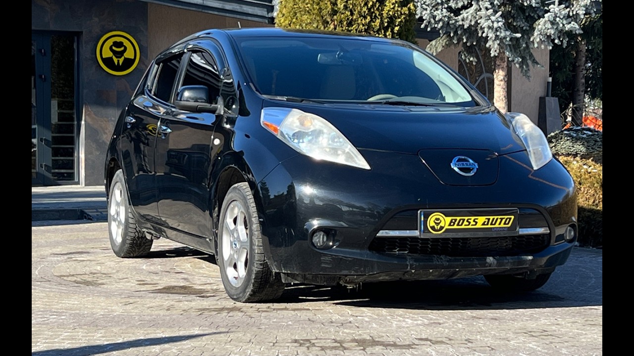 Nissan Leaf 2011 | Boss Auto Ukraine |
