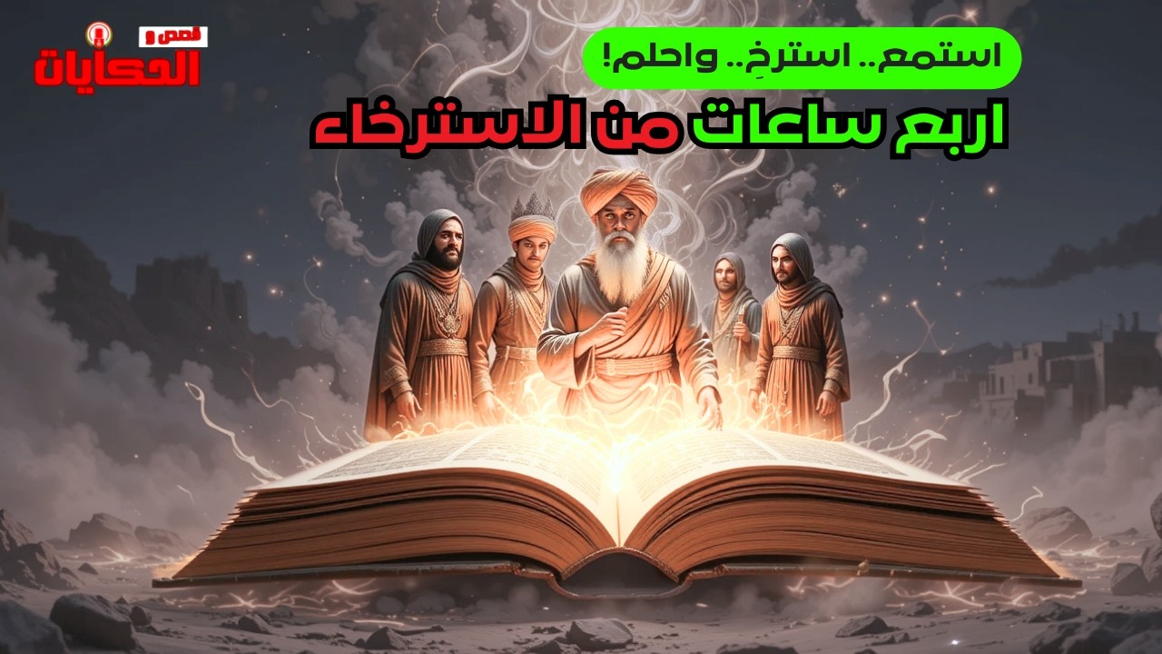 اربع ساعات من الاسترخاء كوكتال 5 قصص من أجمل القصص المسموعة قبل النوم