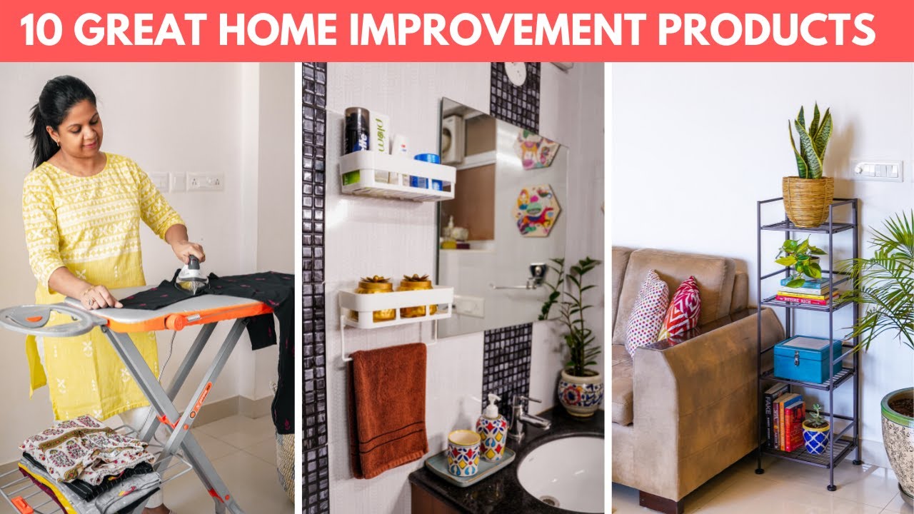 10 Great Home Improvement Products | Helpful Products for Easy Home Maintenance