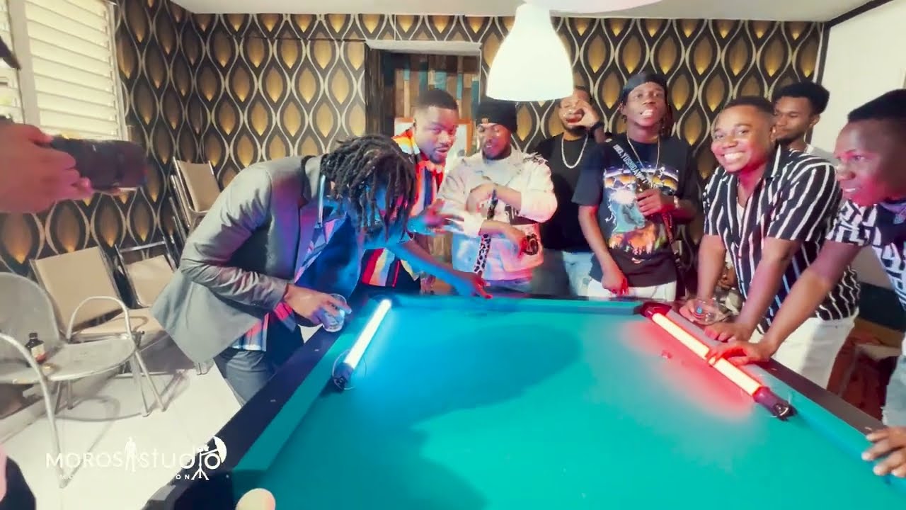 Haitian Rap Creole Music video , shot by MorosiStudio ( behind the scenes )