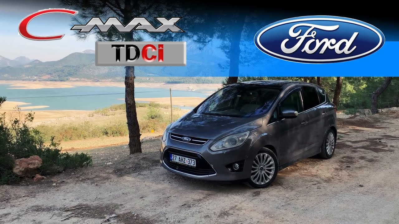 FORD C-MAX 1.6 TDCi Titanium X | 2012 | SUV YERİNE TERCİH EDİLİR Mİ?