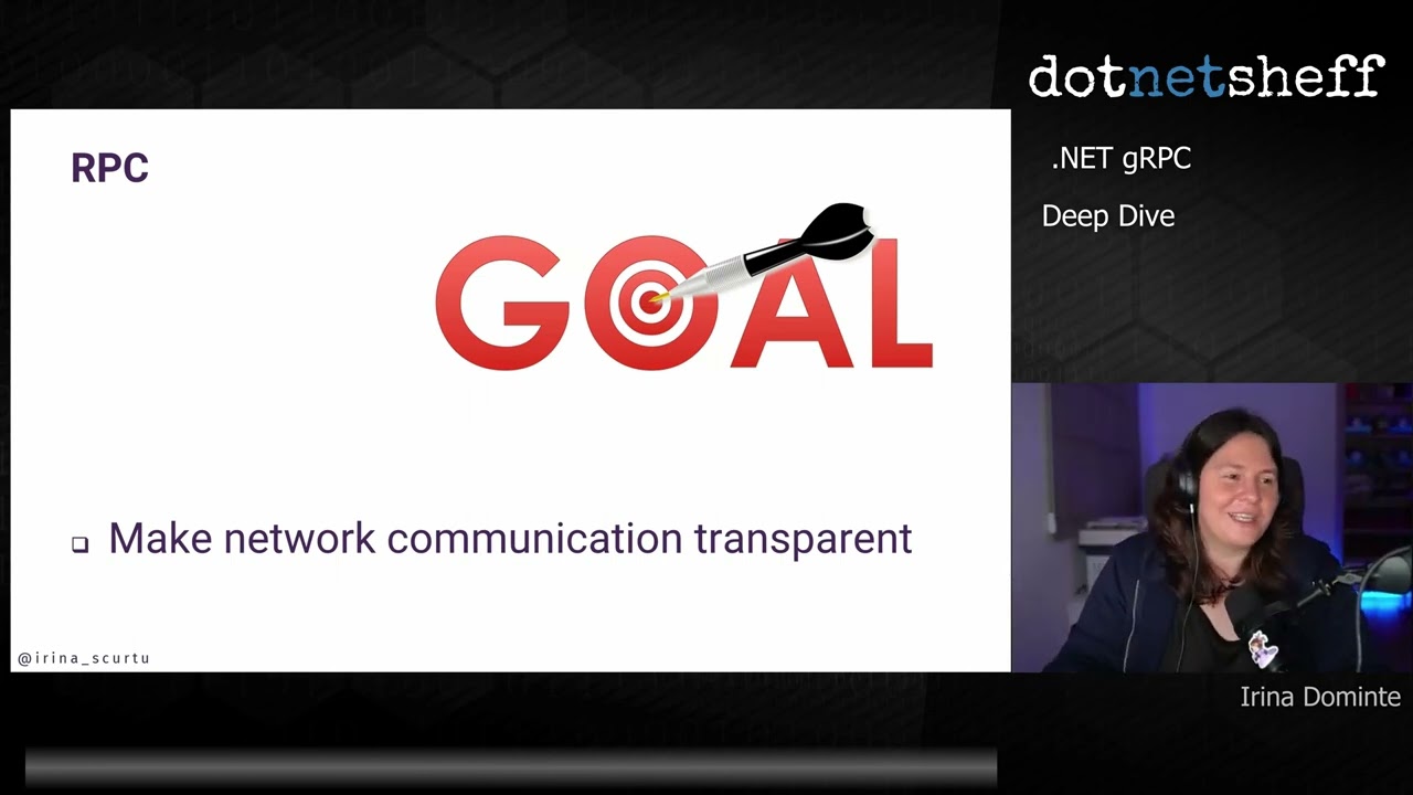 .NET gRPC  - deep dive