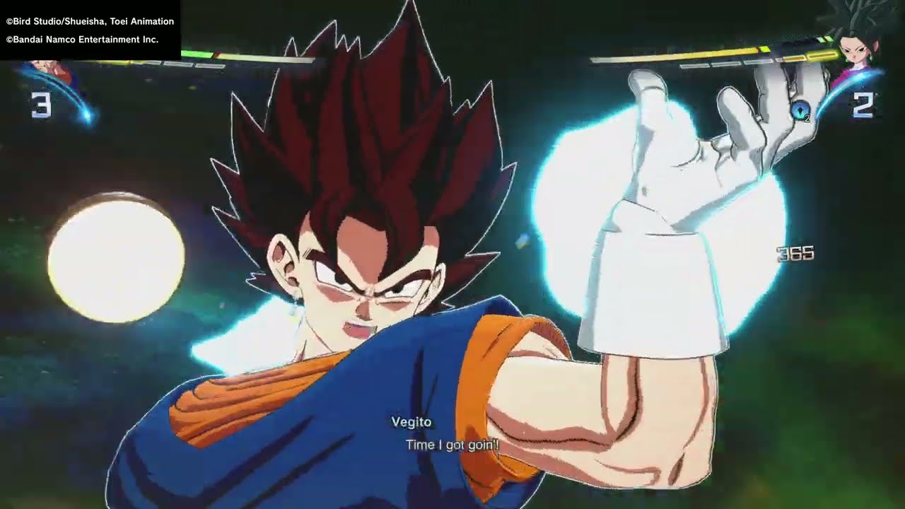 Vegito vs Kefla | DRAGON BALL: Sparking! ZERO