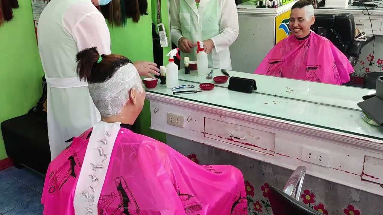 CHERRY JANE'S discipline headshave✂️