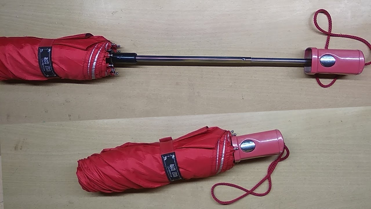 HOW TO REPAIR UMBRELLA | REMAINING OPEN | Venky's Lab |