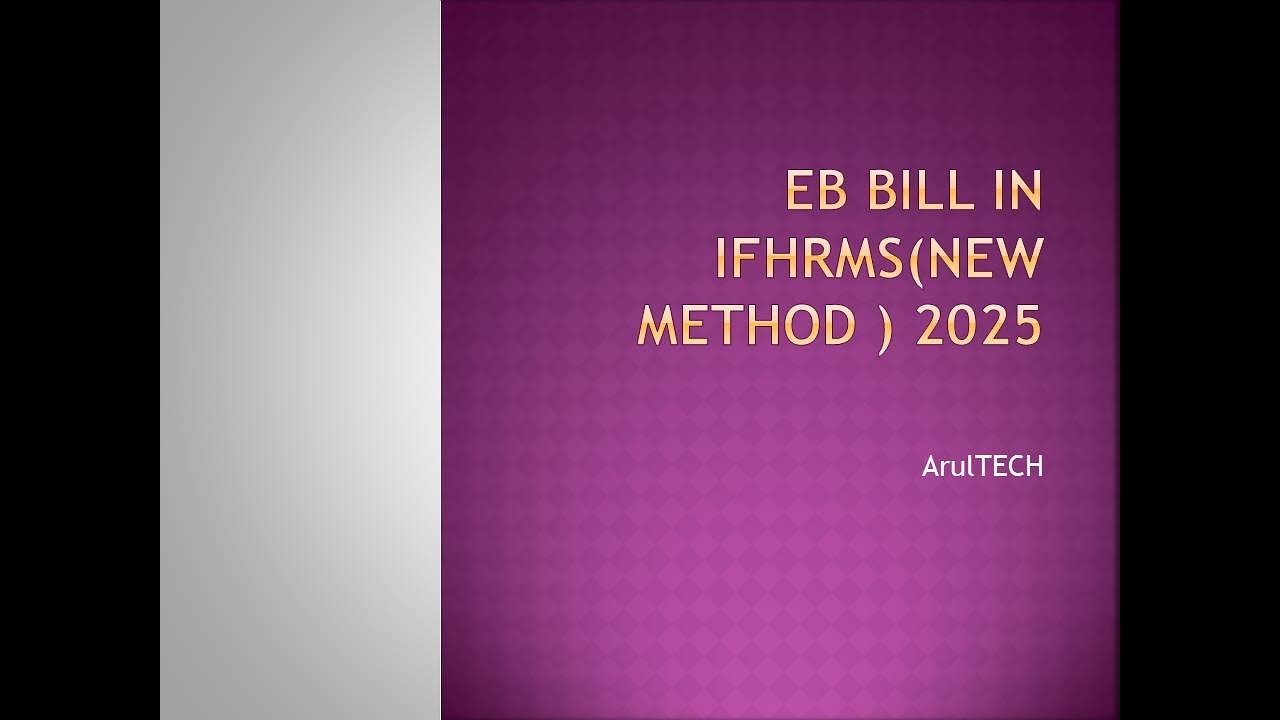 EB BILL