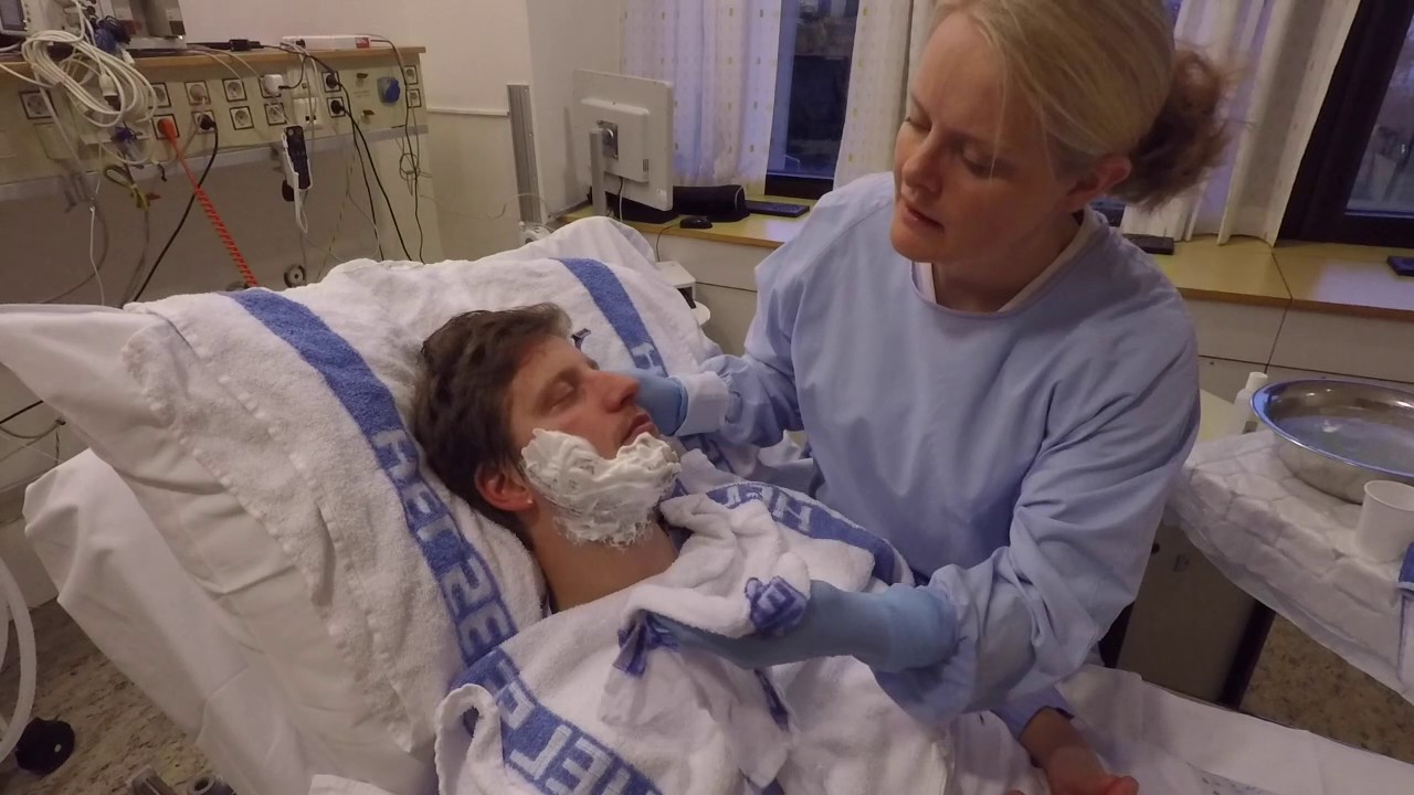Barbering med høvel