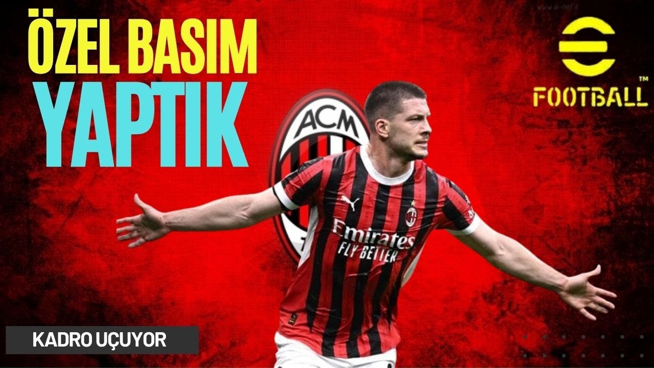 ÖZEL BASIM YAPTIK KLASMANDA YENİ DÖNEM BAŞLIYOR🔥l eFootball  2026