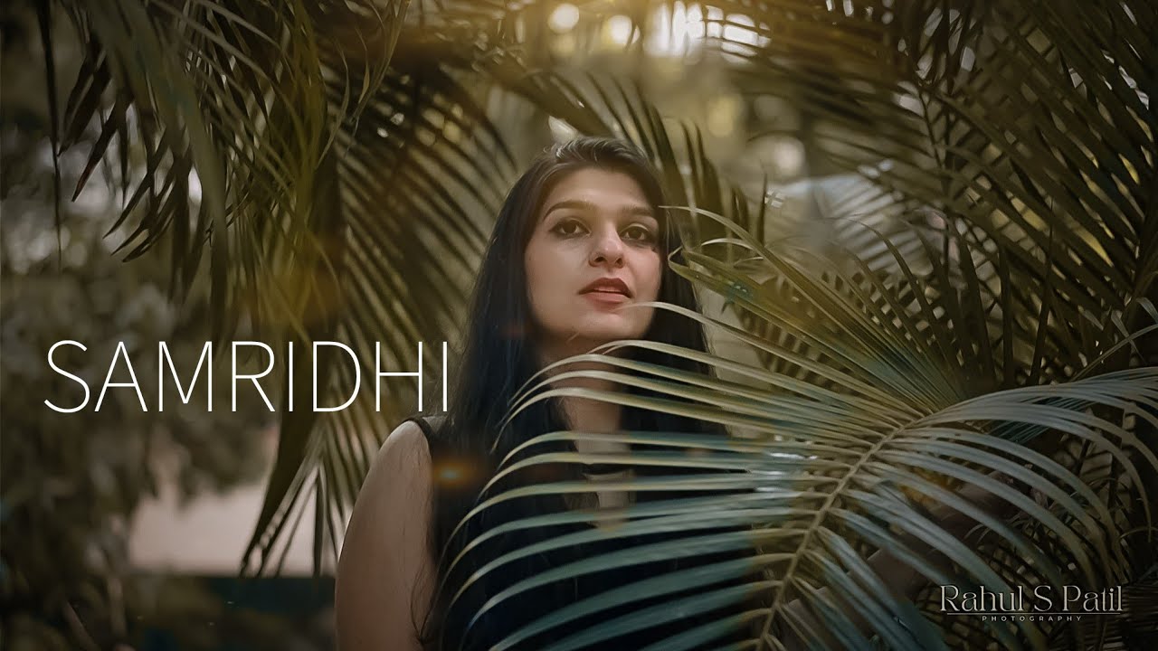 SAMRIDHI MALHAN | Cinematic Video Portrait | Shot on Sony ZV-E10 + Sony 50mm 1.8f | Zhiyun Webill S