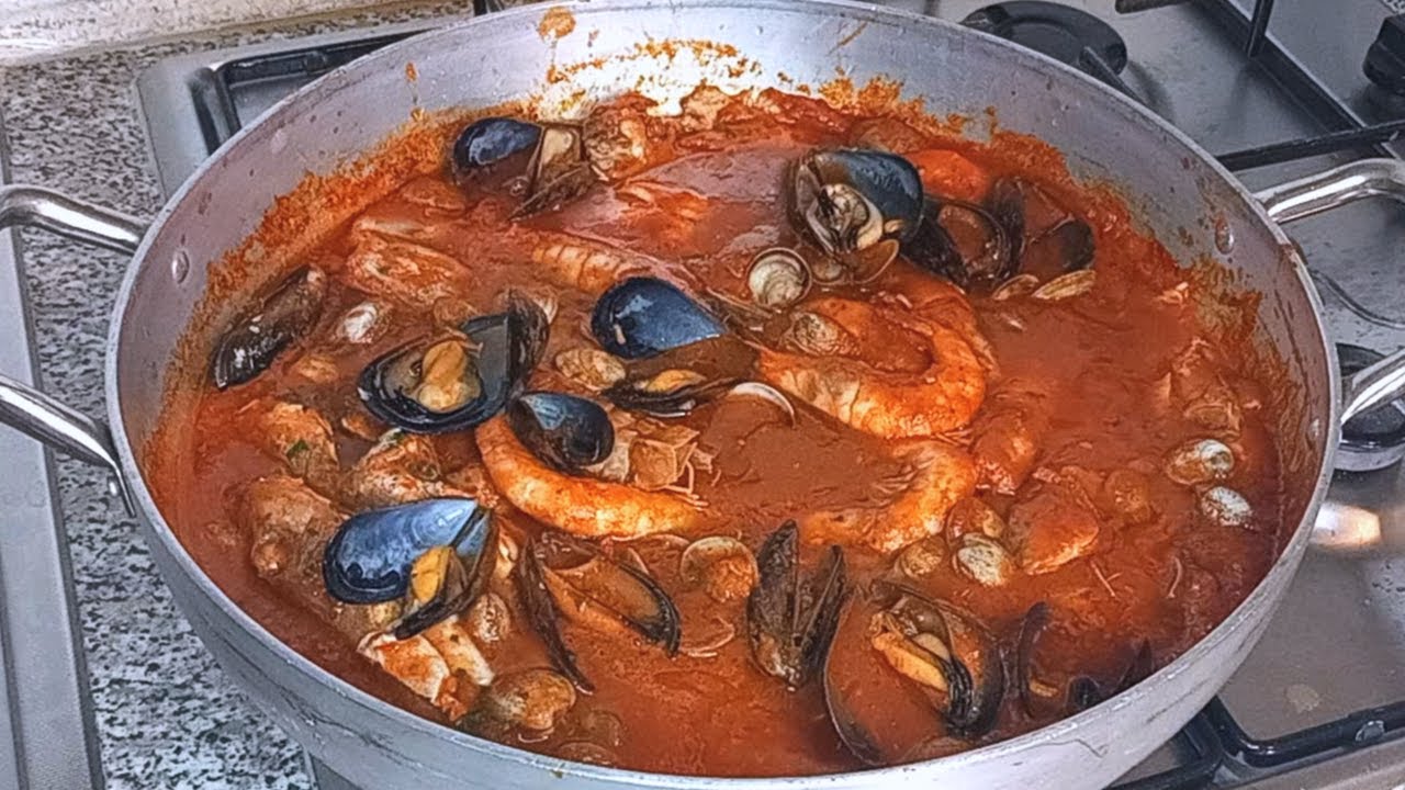 Zuppa di pesce.