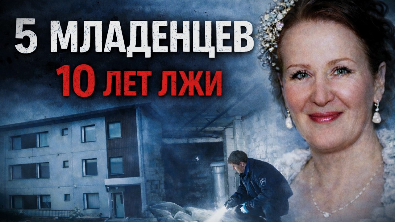 Она хранила их в морозильнике | Одно из самых мрачных дел Финляндии. Тру Крайм Истории.