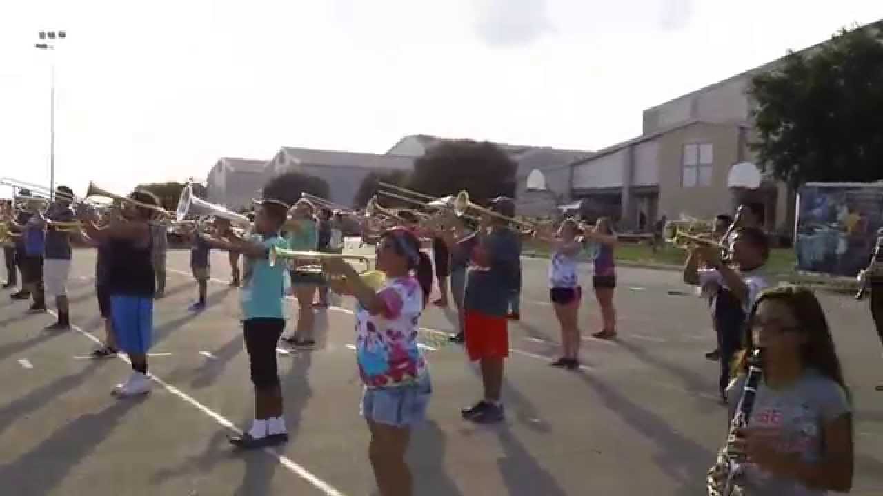 2015 HDH band warmup with metronome