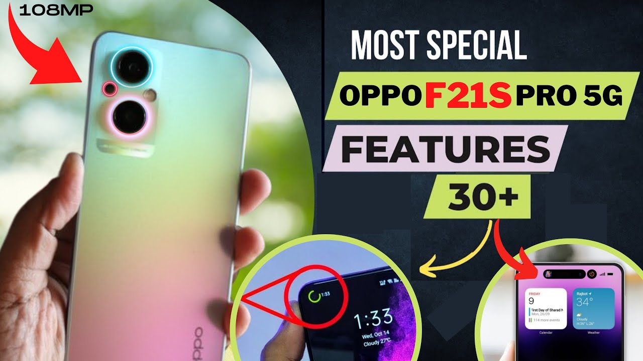 Oppo F21s Pro 5g (Any Oppo Phone) Tips And Tricks - Top 30+ Special Features | Hindi-हिंदी