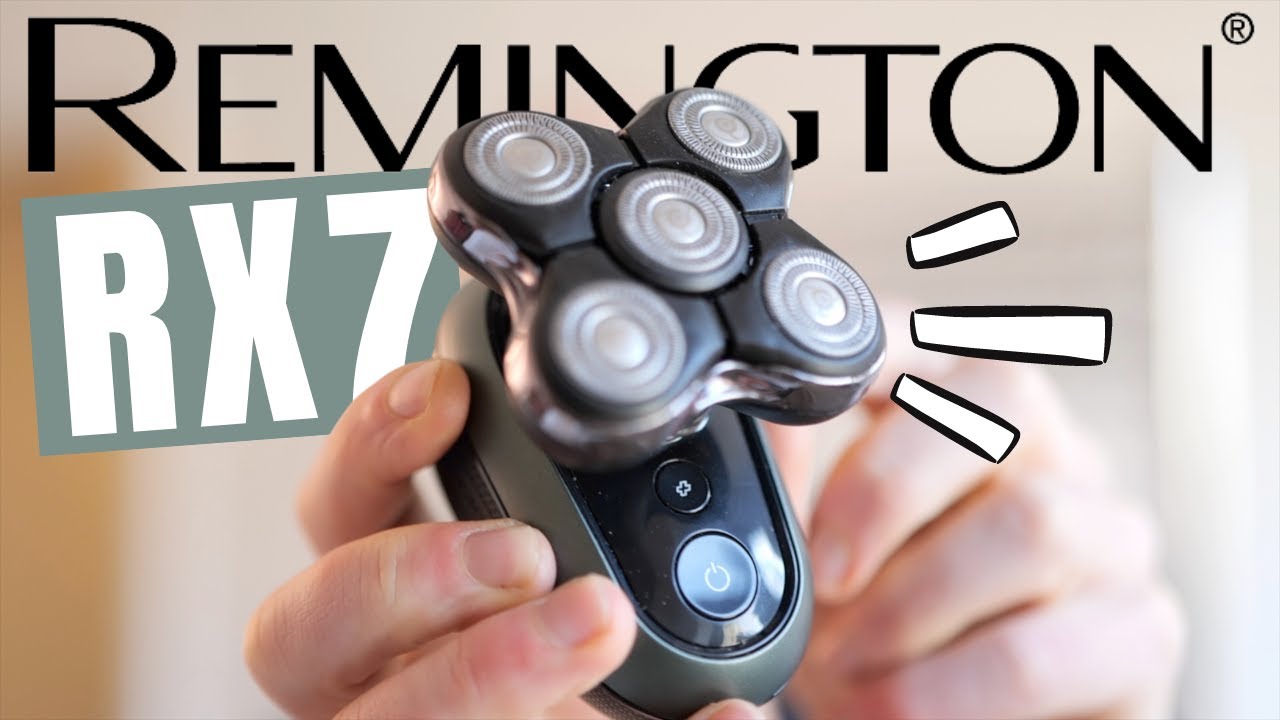 Бритва REMINGTON RX7 | ОБЗОР ЗА МЕСЯЦ