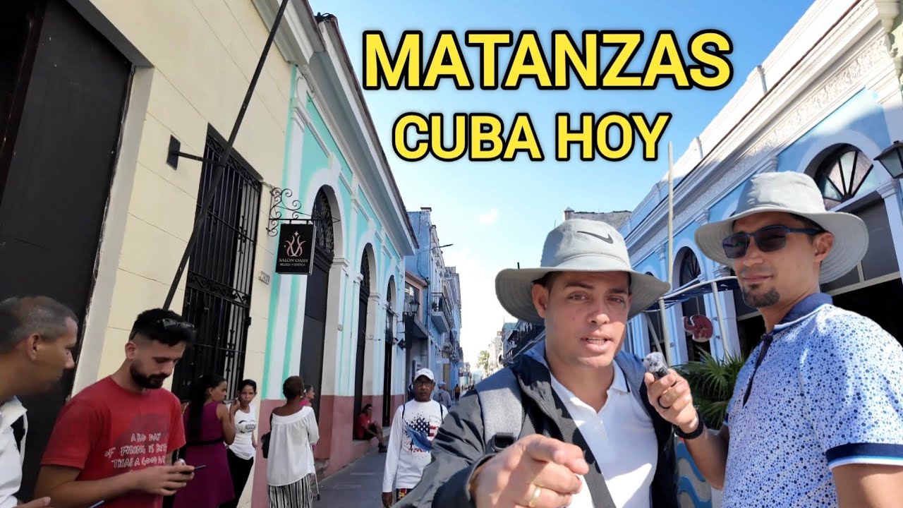 Así esta Matanzas Cuba hoy / Una ciudad que se va apagando.  