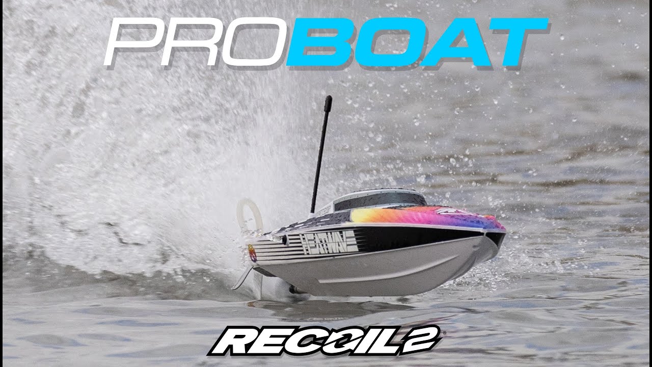 Pro Boat Recoil 2 18