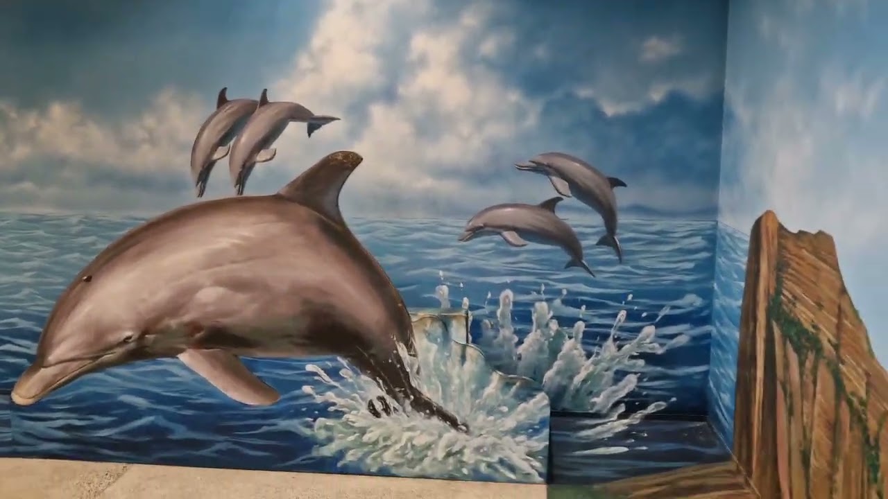 3D art gallery rotorua #Hamilton #newzealand #3dart #artgallery  #rotoruatouristplace #soniadagar 