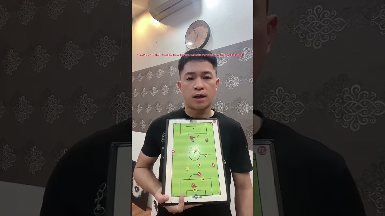 Phân Tích Chiến Thuật - Giải Pháp #coachquanglak#quanglak#chienthuatsan7#qmoney