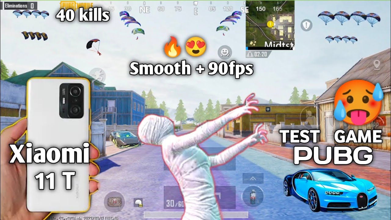 Xiaomi 11T test game PUBG Ultra 90 FPS Performance 🔥PUBG MOBILE