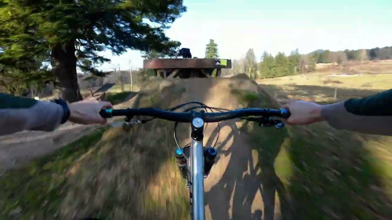 Bikepark Samerberg 2026 pre opening mit Roadgap | LAST Coal v4 
