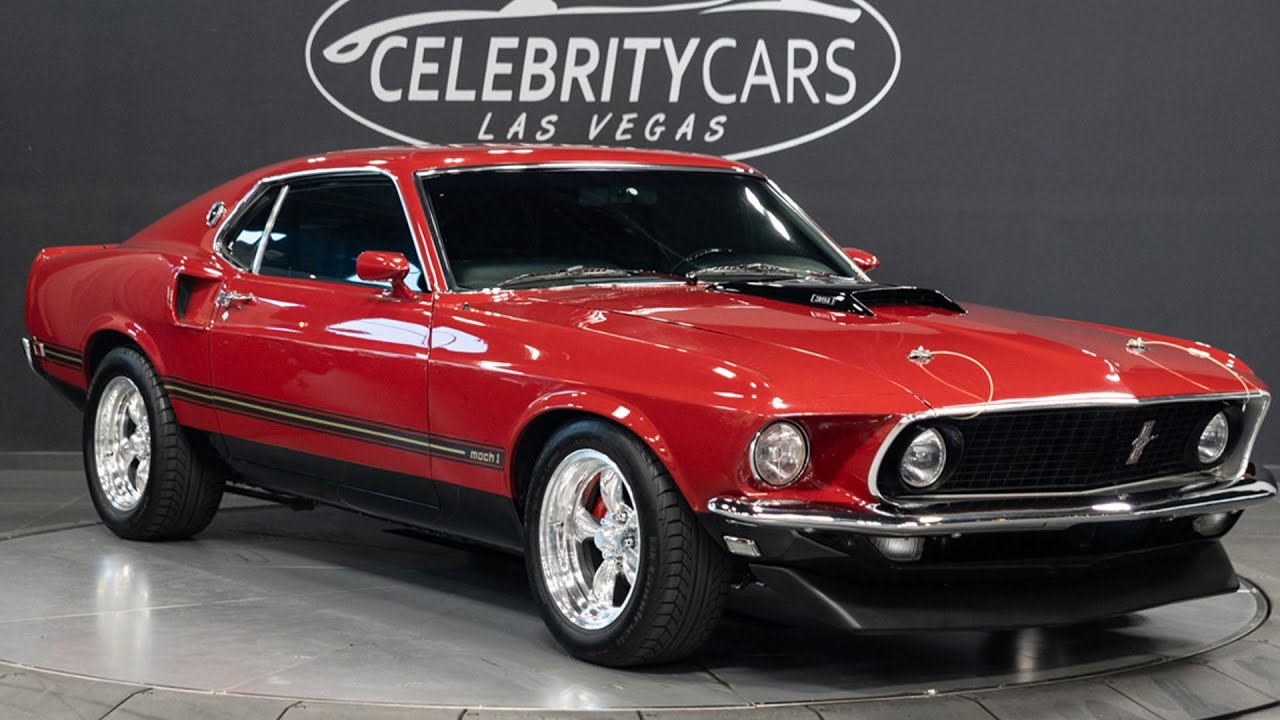 1969 Ford Mustang Mach 1 | At Celebrity Cars Las Vegas