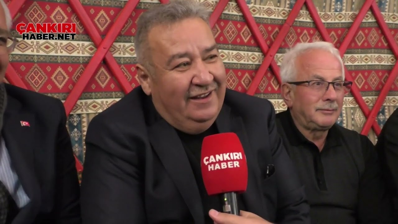 Çankırı'nın Yaren Çadırı Etkinliğinde Çeşitli Dernek Başkanları ve İş İnsanlarından Güçlü Mesajlar