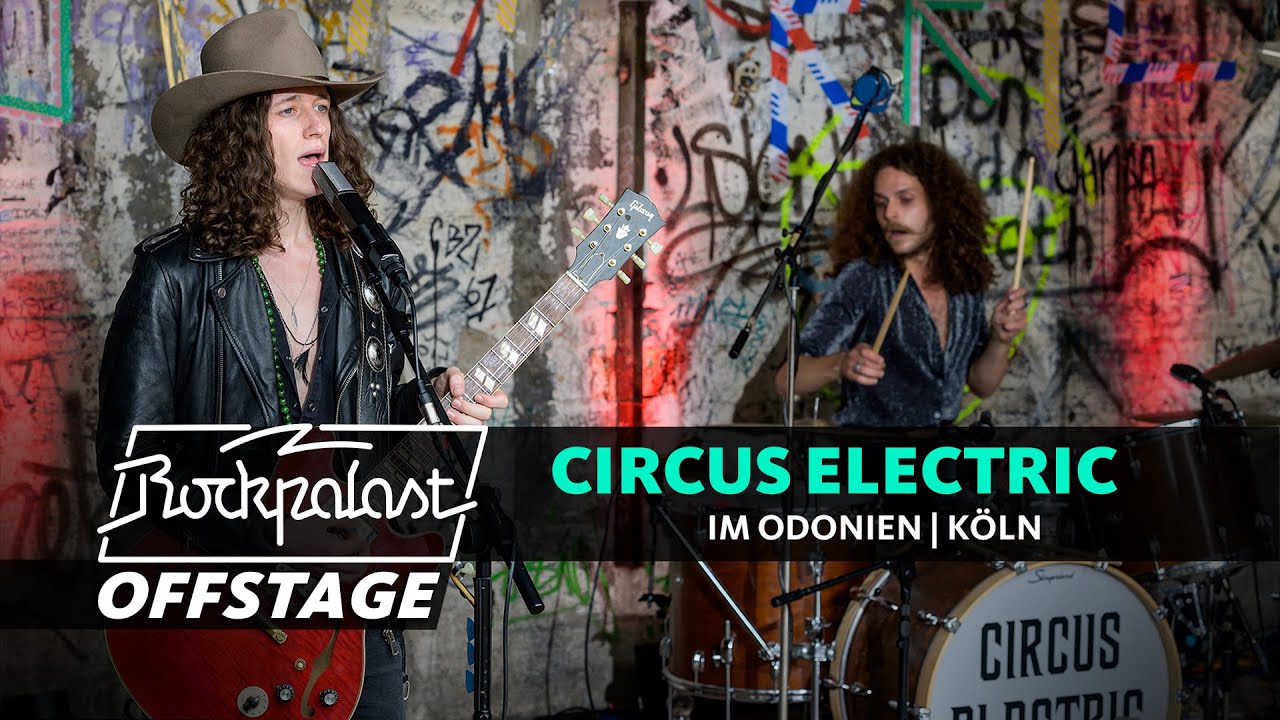 Circus Electric | OFFSTAGE | Rockpalast 2020