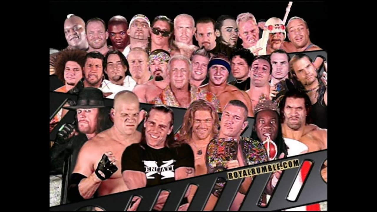 My Top 50 Royal Rumble PPV Matches