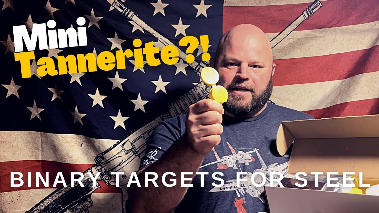 Mini Tannerite? Magnet Mount Binary Targets for Steel | GoBoomGuys