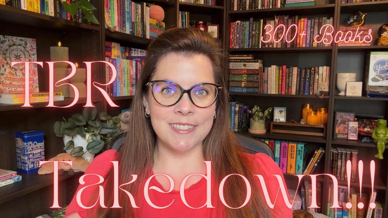 TBR Takedown   July 2026 | Reading Down Large TBR 📚