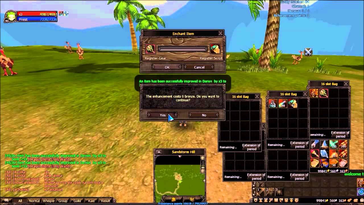 4STORY +0 -+28 HACK GOLD 2015