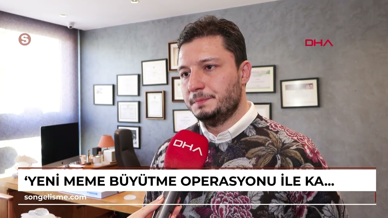 ‘Yeni meme büyütme operasyonu ile kadınlar 30 dakikada günlük hayatına dönebilir’