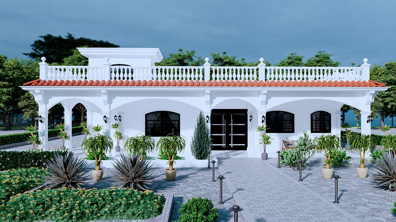 ⚪✅🌵Diseño de Casa 15 x 15 Metros | Como construir una casa estilo guatemalteco?/ Recorrido Virtual