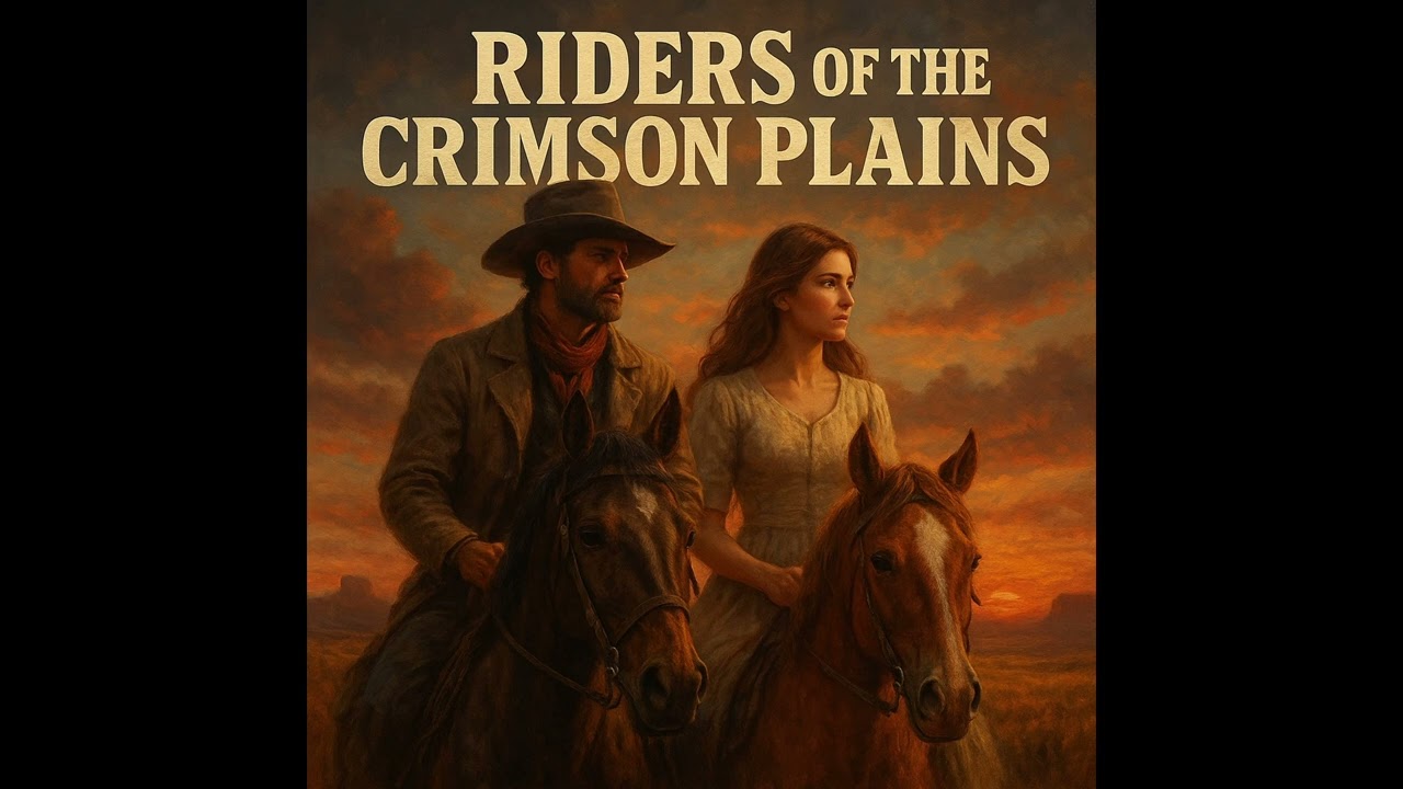 Riders of the Crimson Plains 🌵 | Epic Cinematic Country Ballad of Love, Legends & the Old West