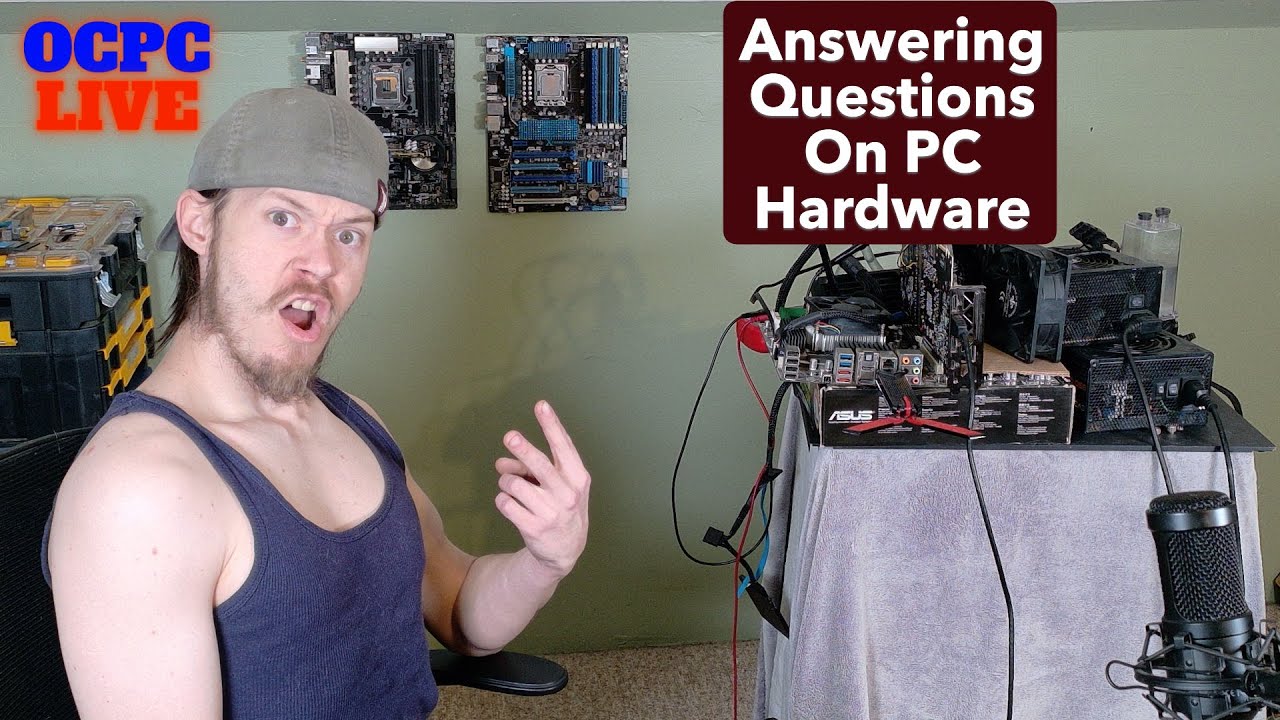 🍁 OCPC LIVE: Answering PC Questions, Mods, tuning and more!