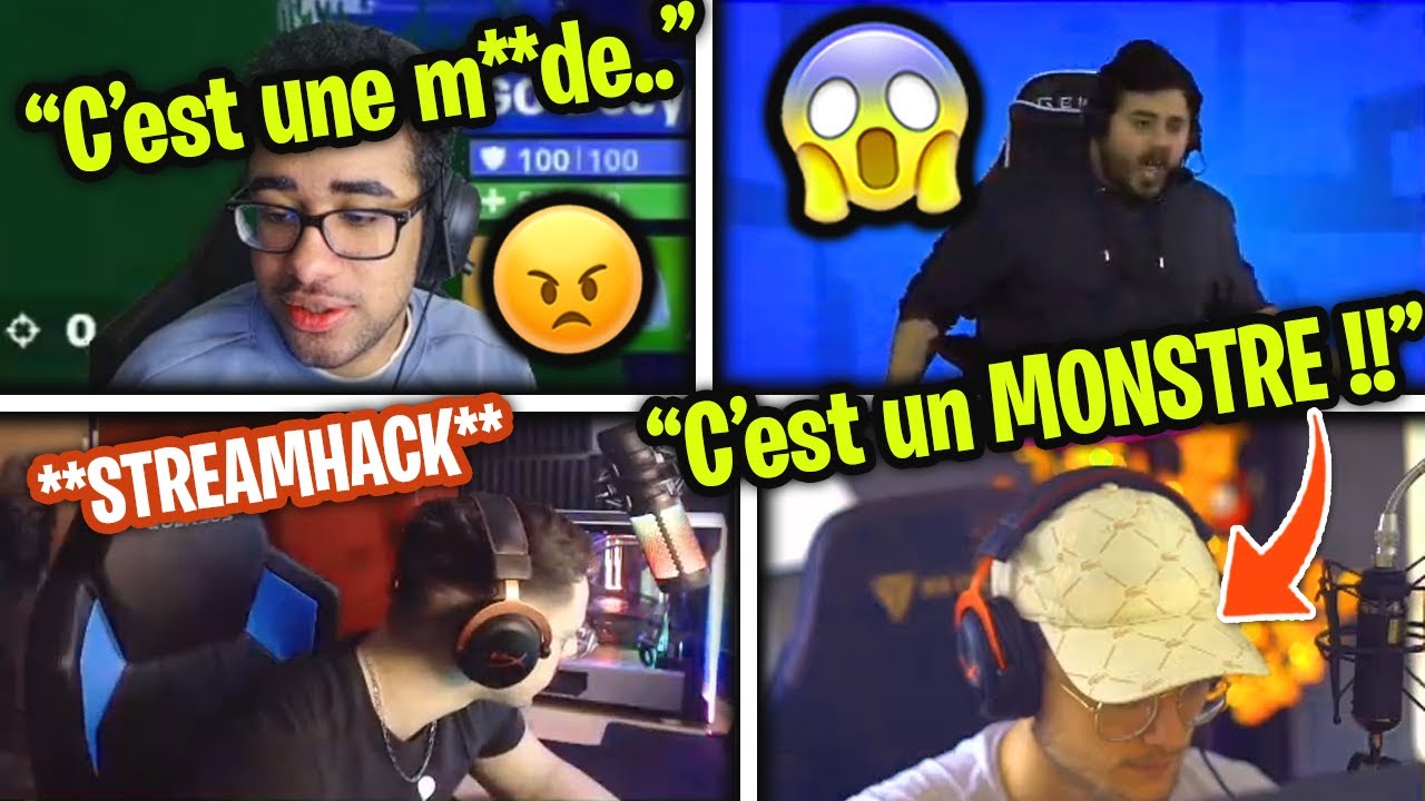 DRAMA NEVERSAYYES JOLAVANILLE PENDANT LA DOIGCUP 🤬 LE 1V2  DE MUSHWAY 😱 (Fortnite Moments France)