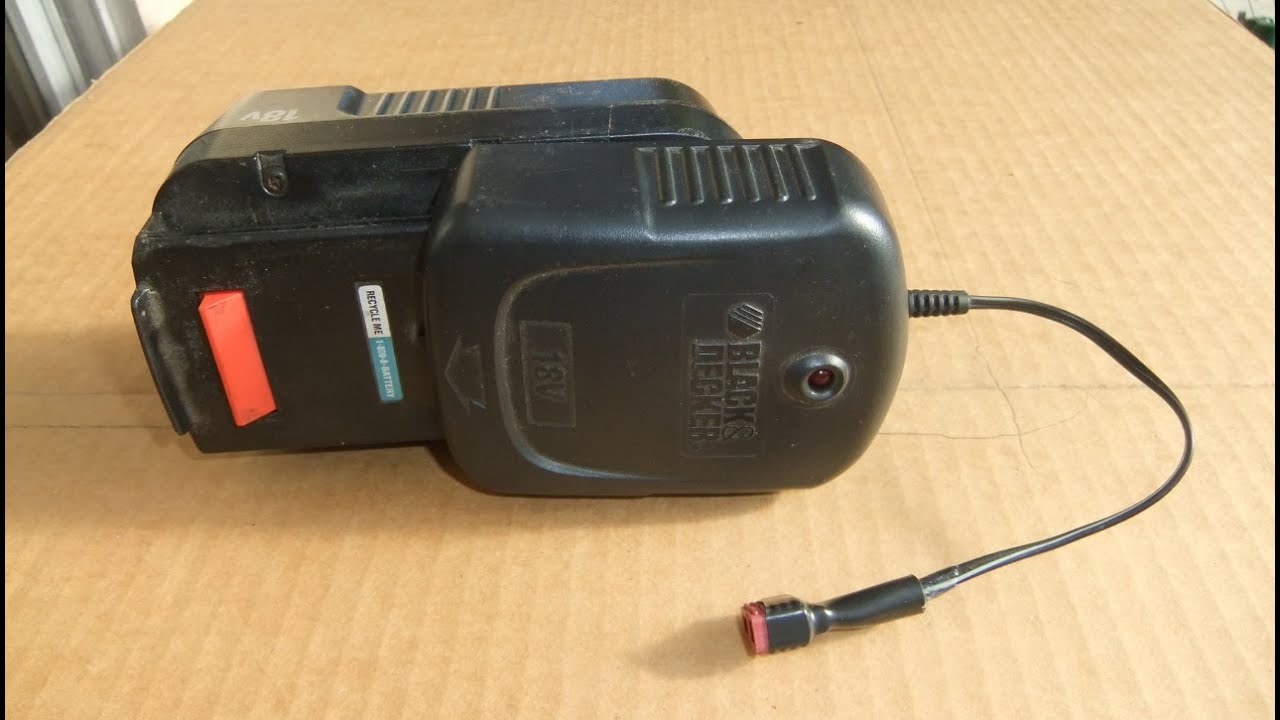 Black & Decker Battery Project, Part 6