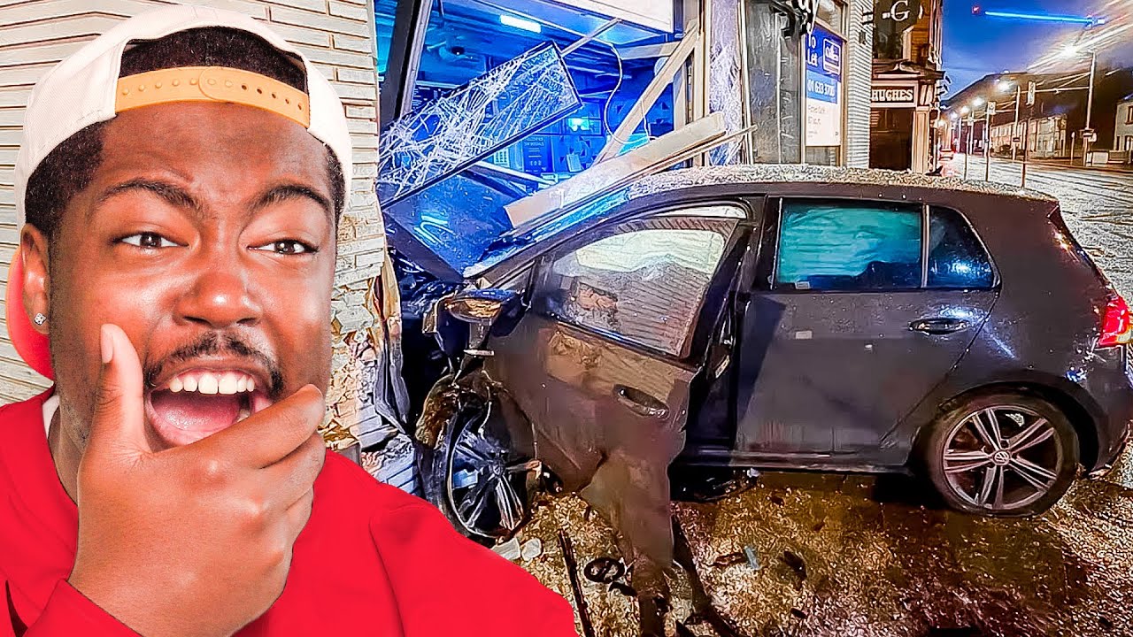Laughing at the DUMBEST DRIVERS Caught on Camera