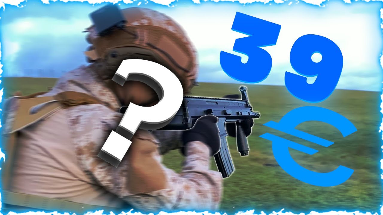 Airsoft Replika za 39eur ?