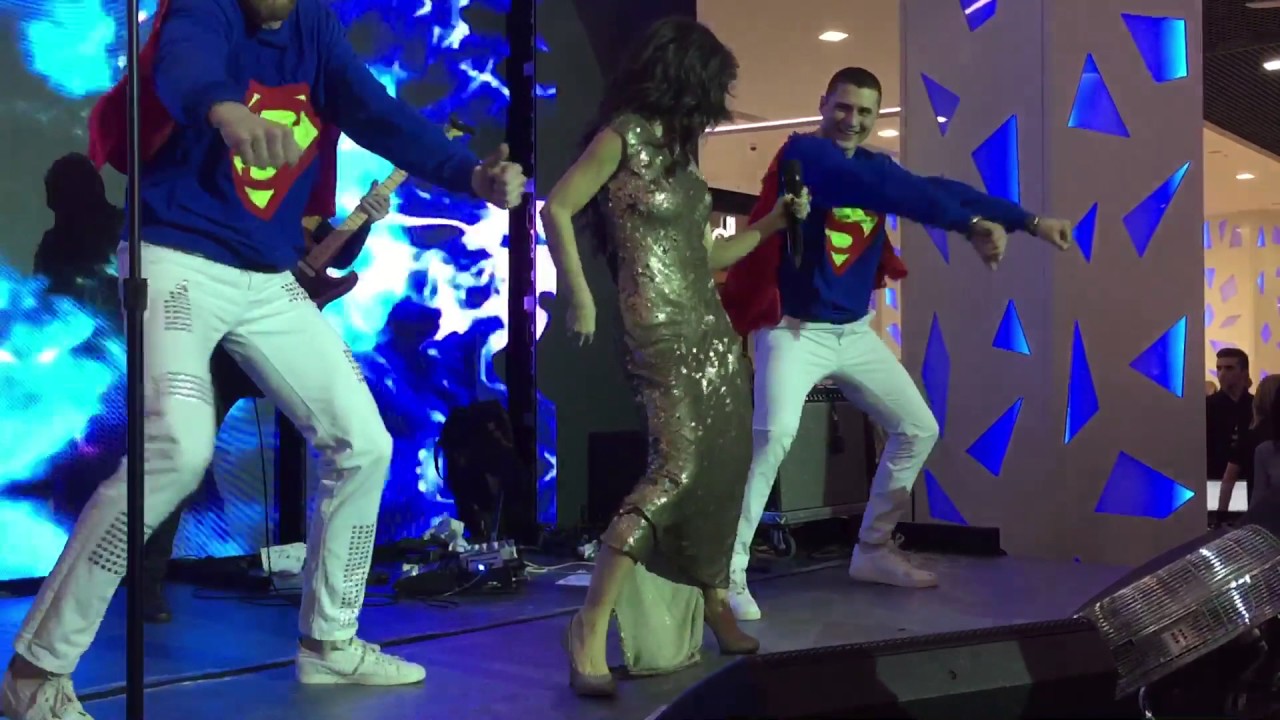 Винтаж - Когда рядом ты (Live @ ТРЦ 