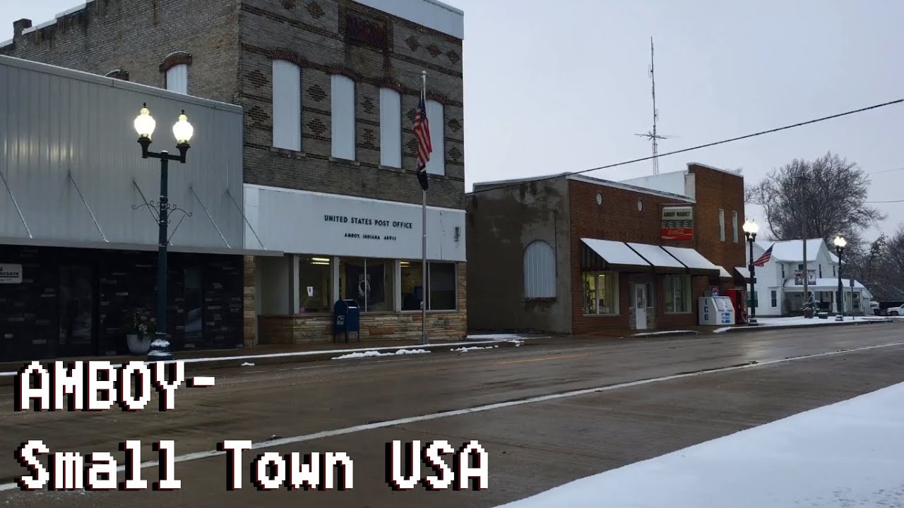 Amboy Indiana - Small Town America (Walkabouter’sGuide) 246