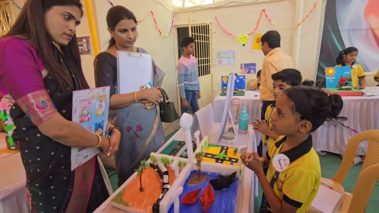 STEAM EXHIBITION at Little Footsteps School, Boisar