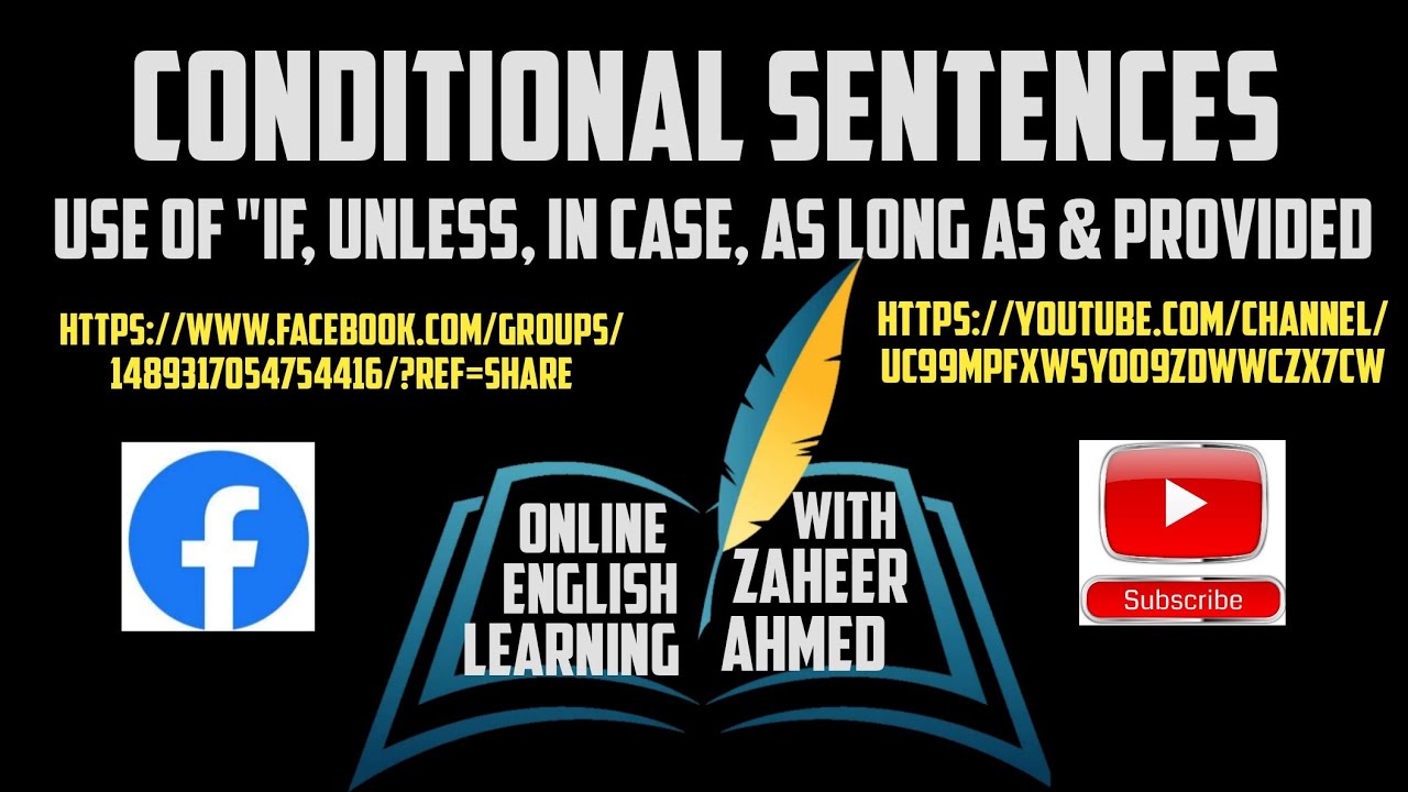 Conditional Sentences Use of 