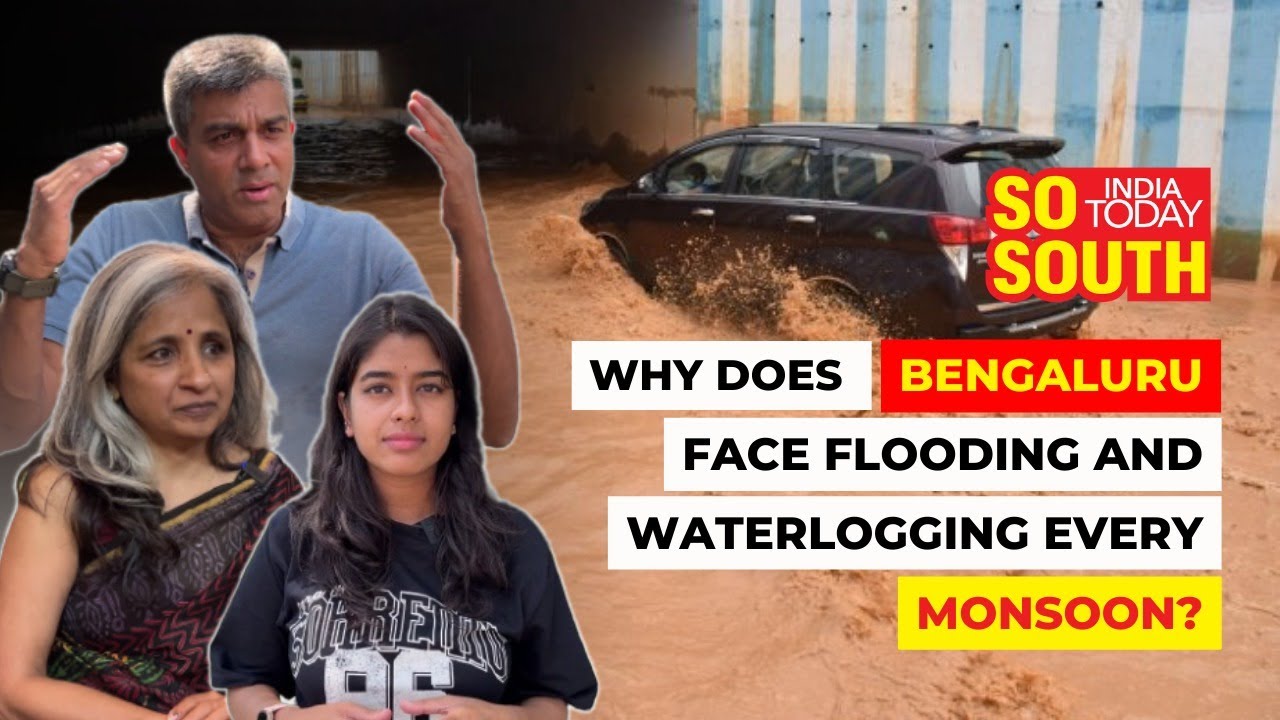 Why does Bengaluru Face Flooding and Waterlogging Every Monsoon? | SoSouth