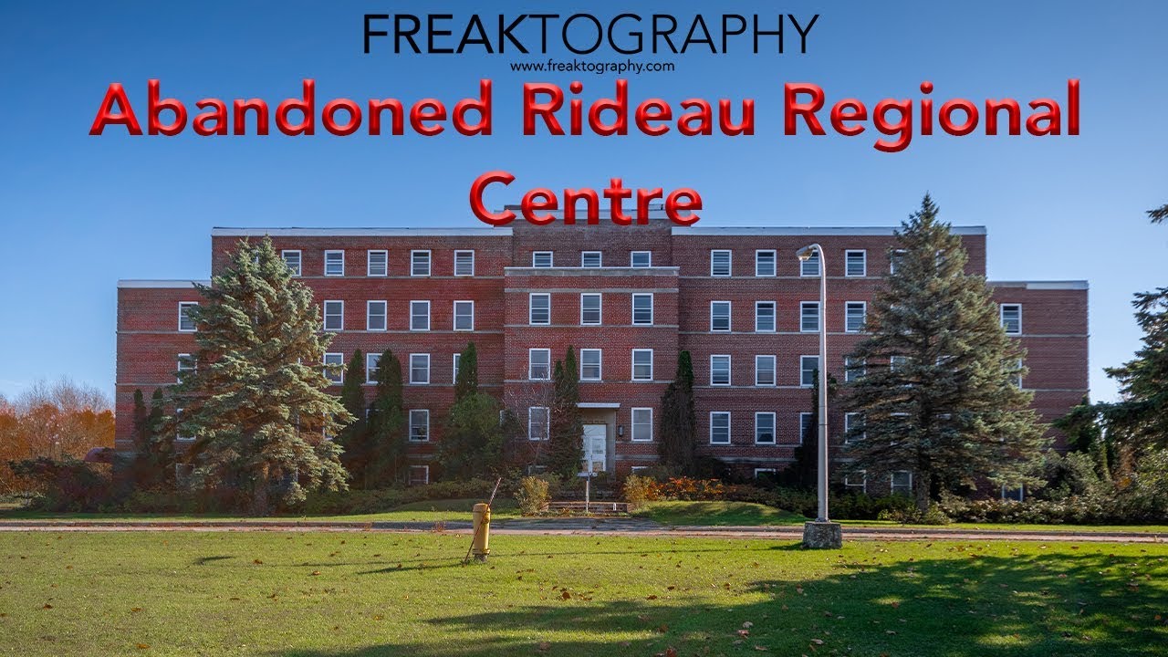 Abandoned Rideau Regional Centre Psychiatric Hospital | Urban Exploring Videos
