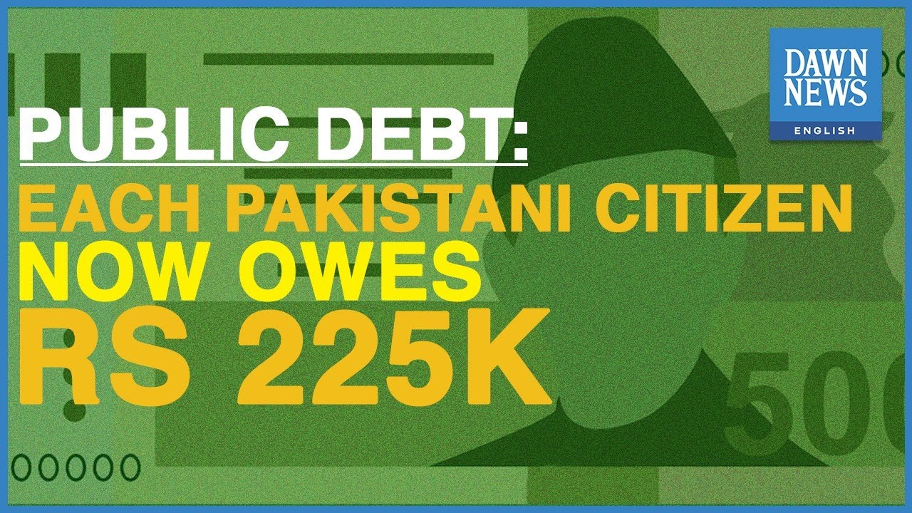 How Much Debt Does Pakistan Have? | MoneyCurve | Dawn News English