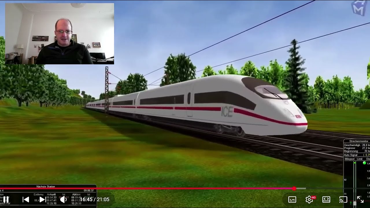 Reaction Microsoft Train Simulator #04 [ÖPNV CLASSIC] FULL HD
