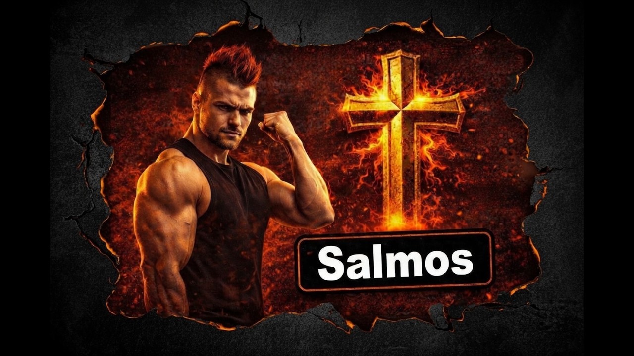 SALMOS – hiphop Cristiano para Entrenar, Gym, casa mix al estilo Linkin park, P.O.D  Santa fe Klan.