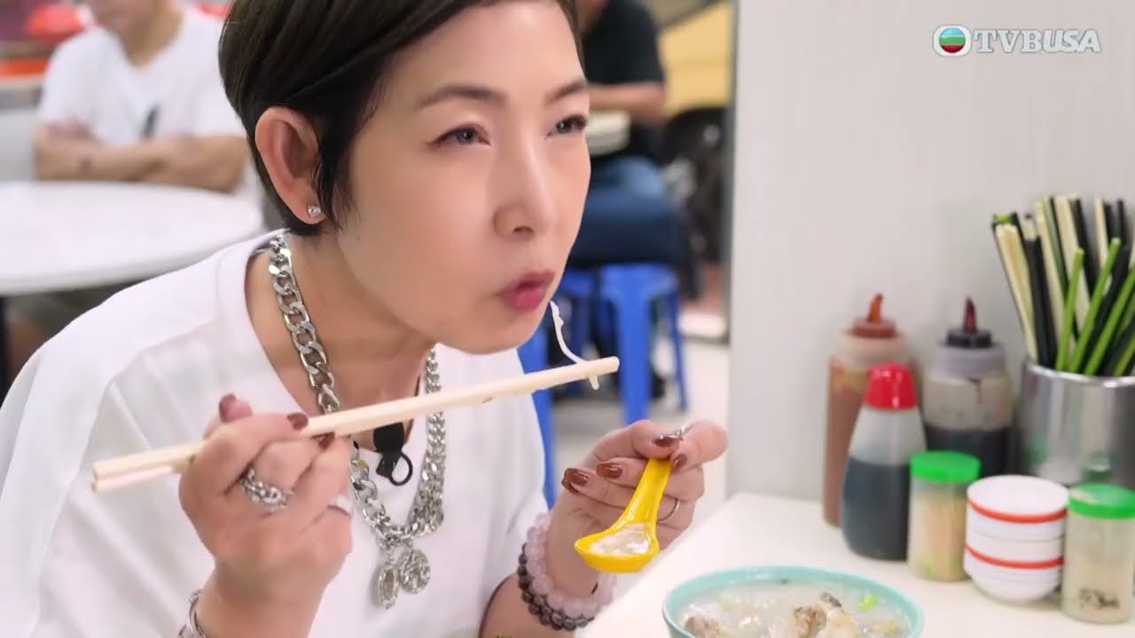 香港美食匠人｜「唔怪得朝早就賣晒！」清晨開爐熬粥幾十年　一碗魚粥煮出堅持！｜TVBUSA｜黎芷珊｜飲食｜王彩云