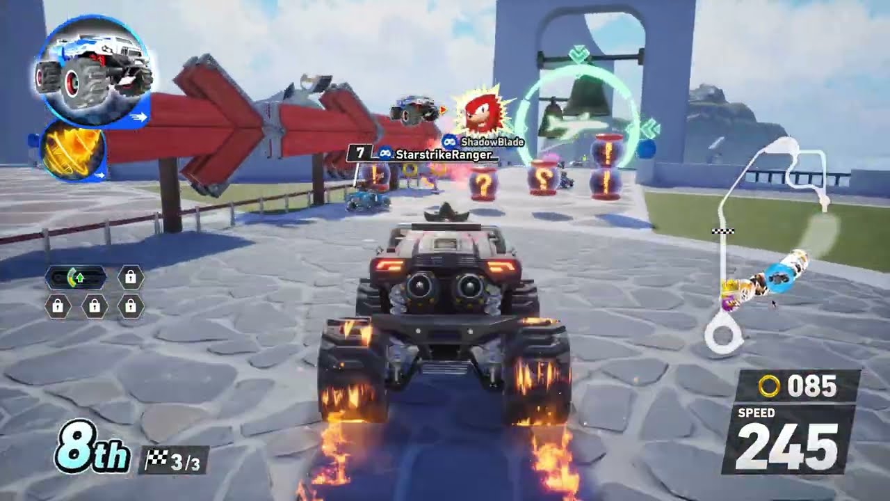 We tried the Sonic Racing: CrossWorlds Playtest